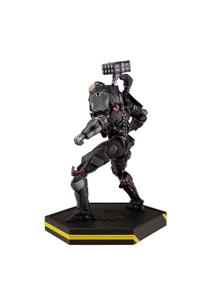Estátua de PVC Cyberpunk 2077 Adam Smasher 30 cm