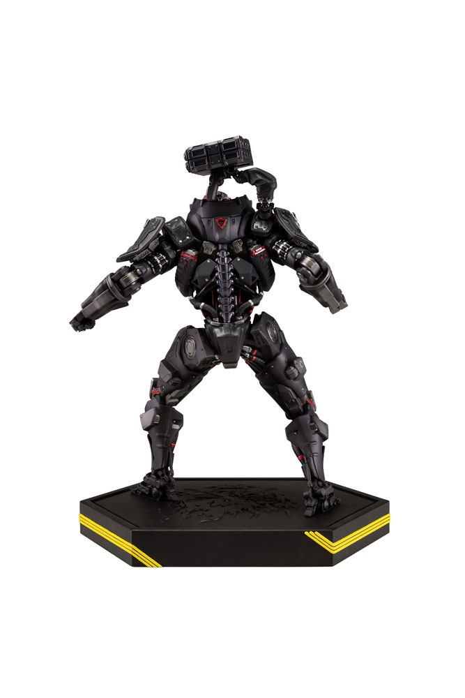 Estátua de PVC Cyberpunk 2077 Adam Smasher 30 cm