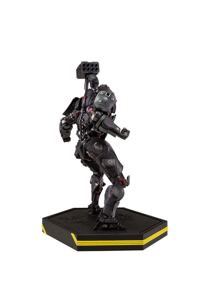 Estátua de PVC Cyberpunk 2077 Adam Smasher 30 cm