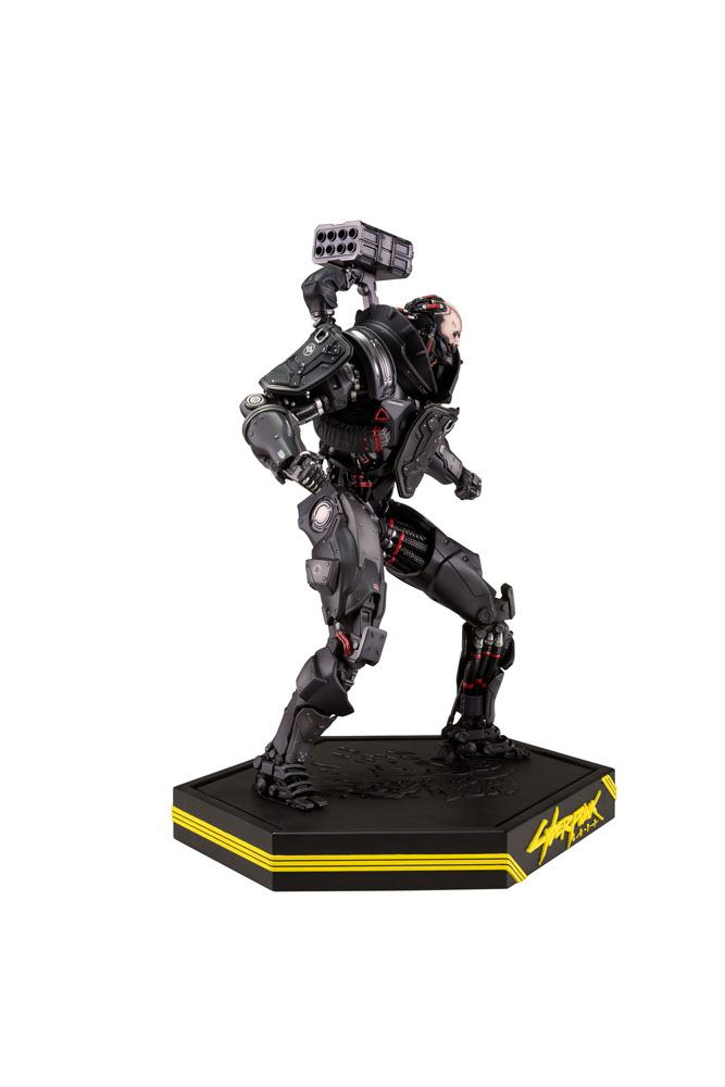 Estátua de PVC Cyberpunk 2077 Adam Smasher 30 cm