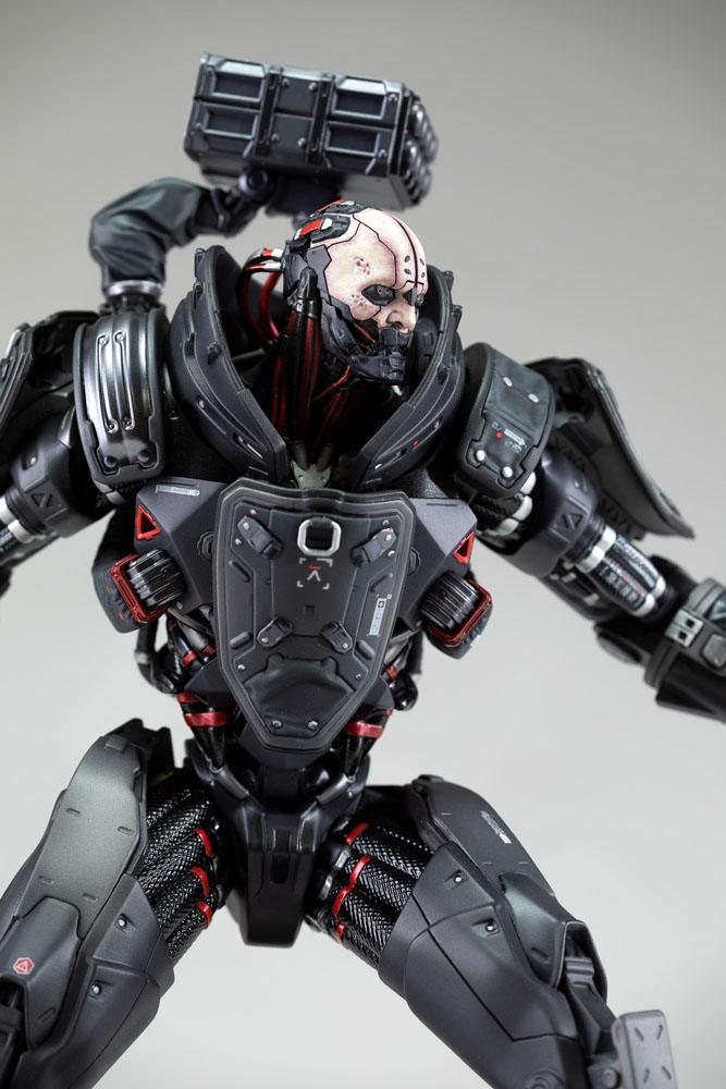 Estátua de PVC Cyberpunk 2077 Adam Smasher 30 cm