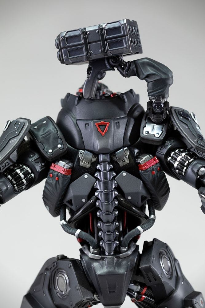 Estátua de PVC Cyberpunk 2077 Adam Smasher 30 cm