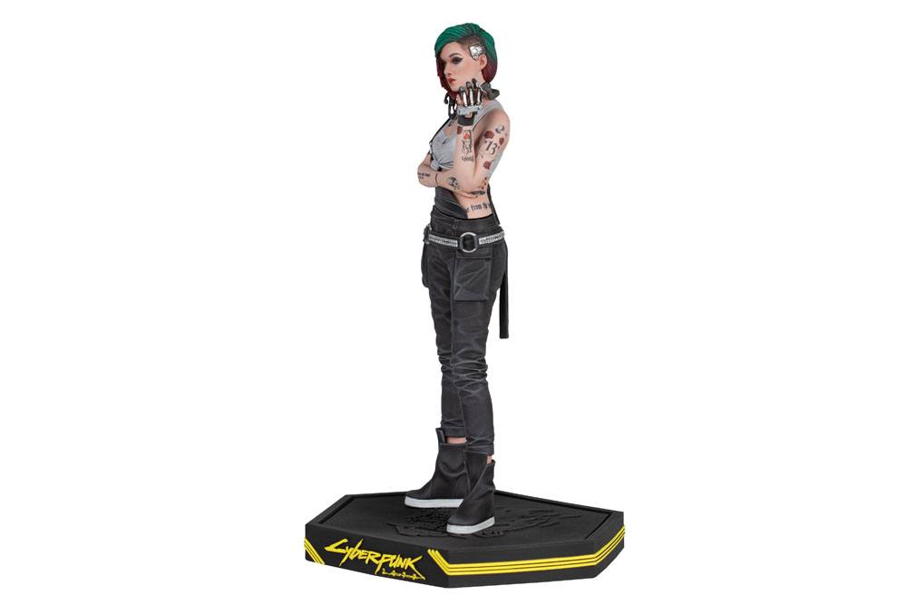 Cyberpunk 2077 Estatua PVC Judy Alvarez 23 cm