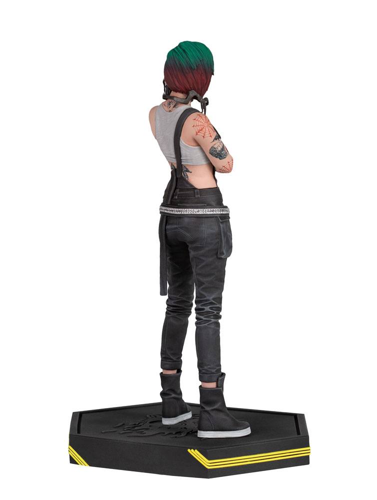 Cyberpunk 2077 Estatua PVC Judy Alvarez 23 cm