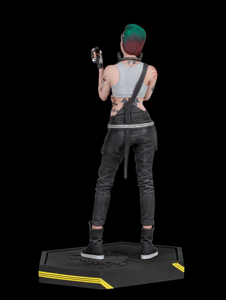 Cyberpunk 2077 Estatua PVC Judy Alvarez 23 cm