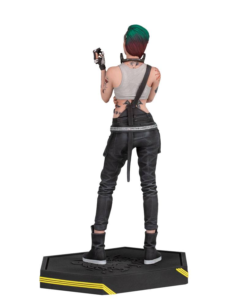 Cyberpunk 2077 Estatua PVC Judy Alvarez 23 cm