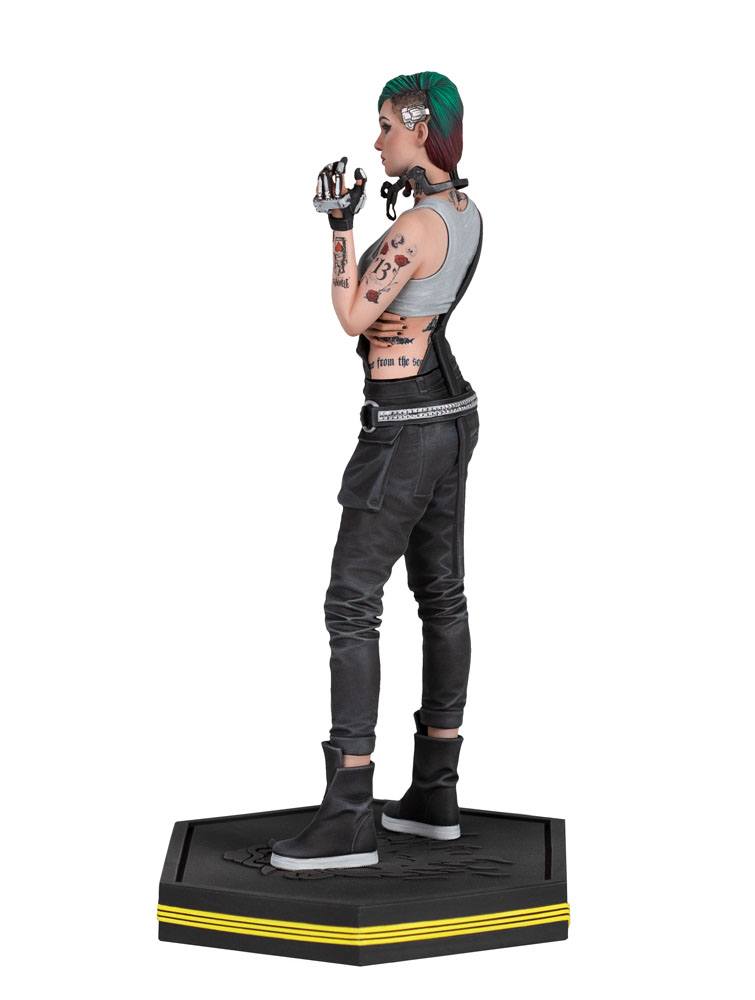 Cyberpunk 2077 Estatua PVC Judy Alvarez 23 cm