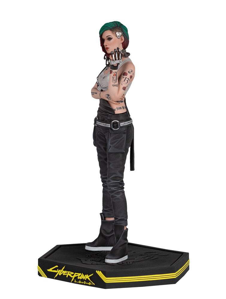 Cyberpunk 2077 Estatua PVC Judy Alvarez 23 cm