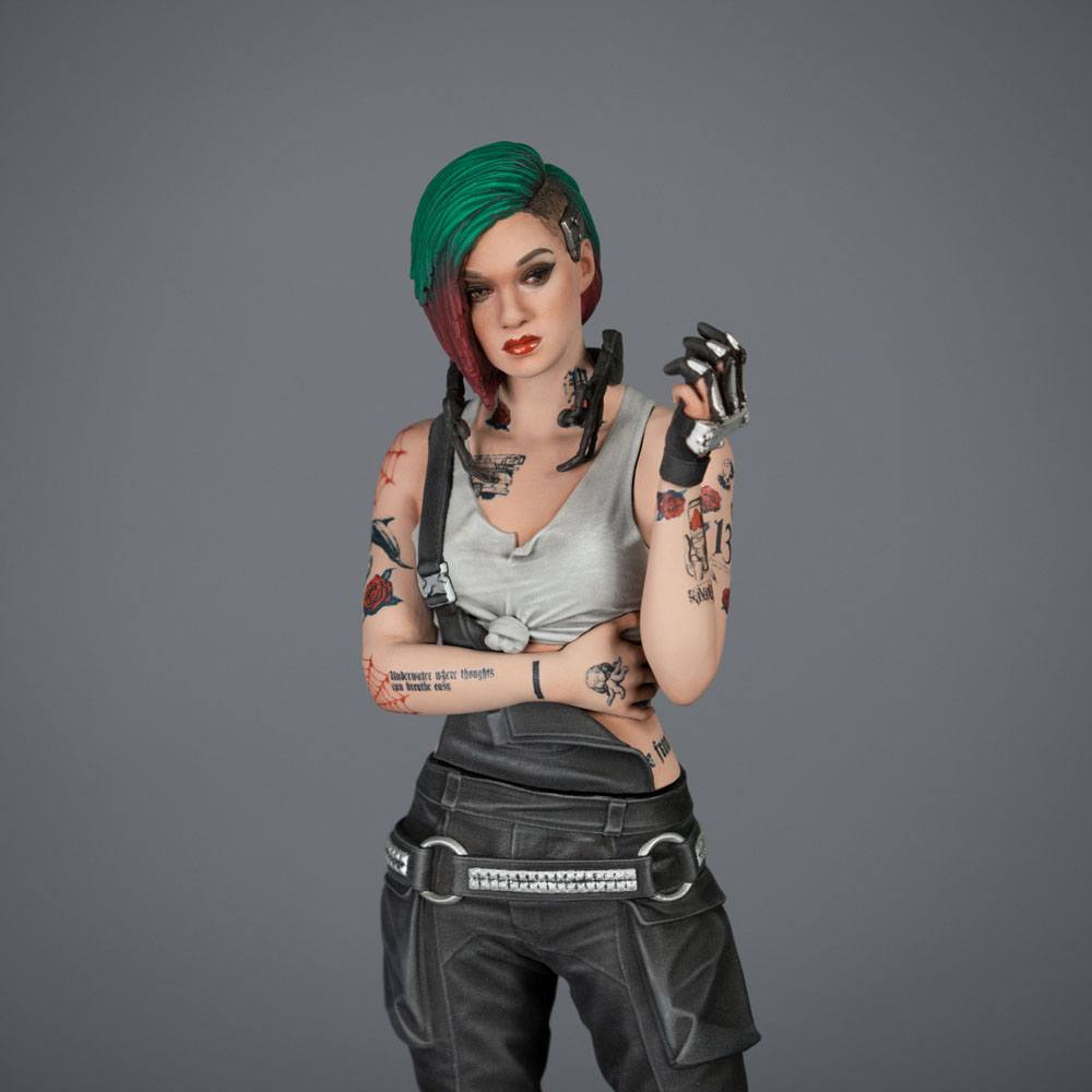 Cyberpunk 2077 Estatua PVC Judy Alvarez 23 cm