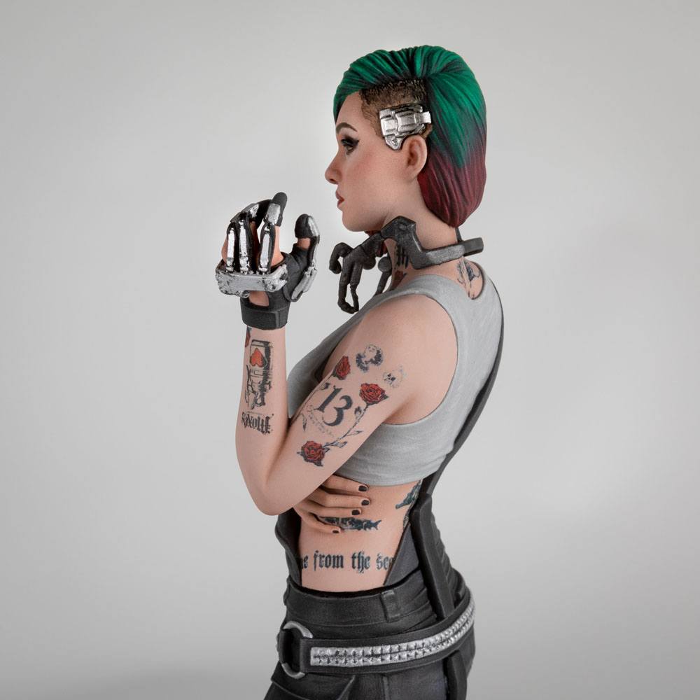 Cyberpunk 2077 Estatua PVC Judy Alvarez 23 cm