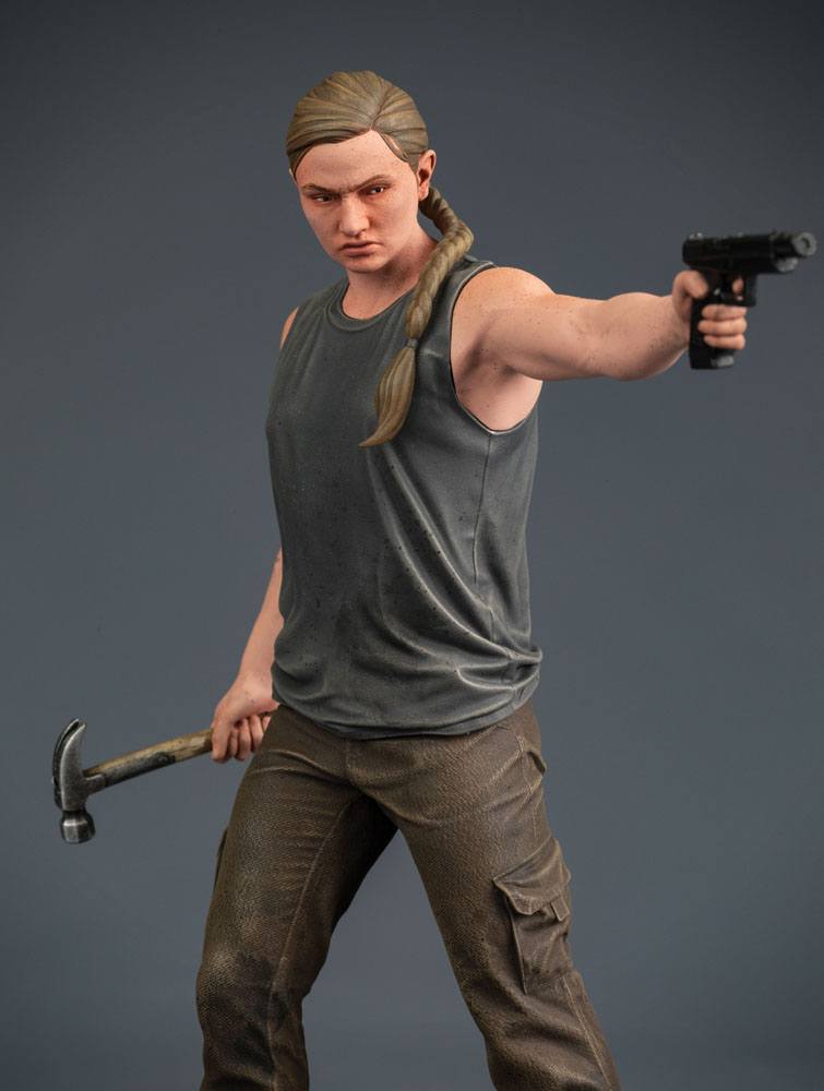 Figura dark horse the last of us parte 2 abby