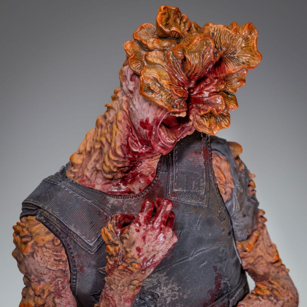 Figura dark horse the last of us parte 2 clicker armado