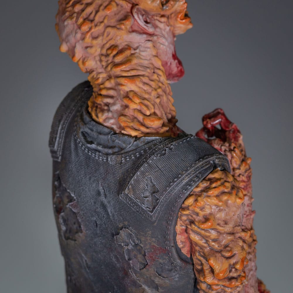 Figura dark horse the last of us parte 2 clicker armado