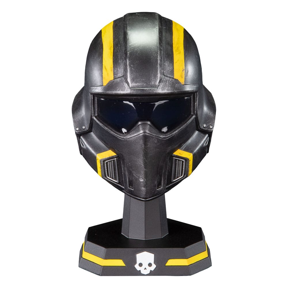 Helldivers 2 Réplica 1/4 B-01 Tactical Helmet 11 cm