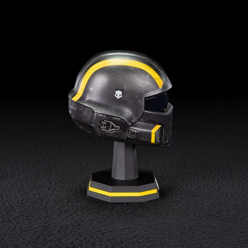 Helldivers 2 Réplica 1/4 B-01 Tactical Helmet 11 cm