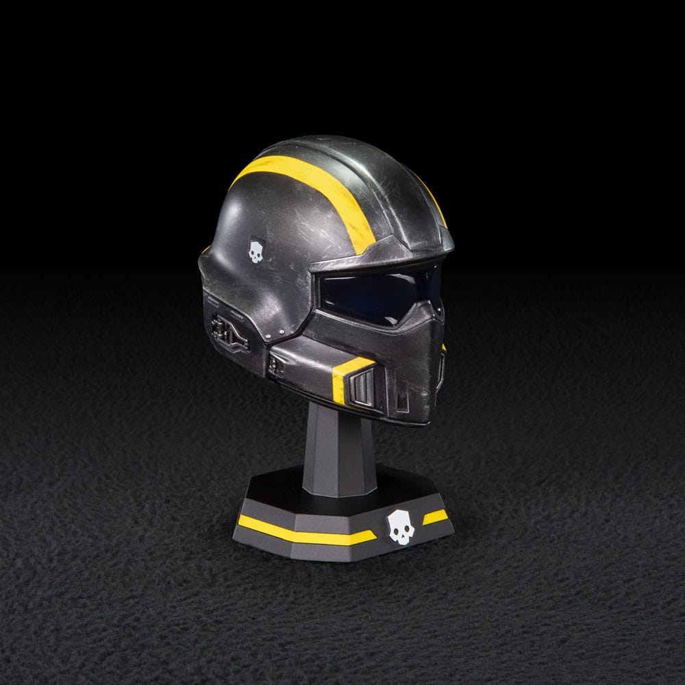 Helldivers 2 Réplica 1/4 B-01 Tactical Helmet 11 cm
