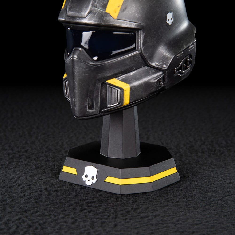 Helldivers 2 Réplica 1/4 B-01 Tactical Helmet 11 cm