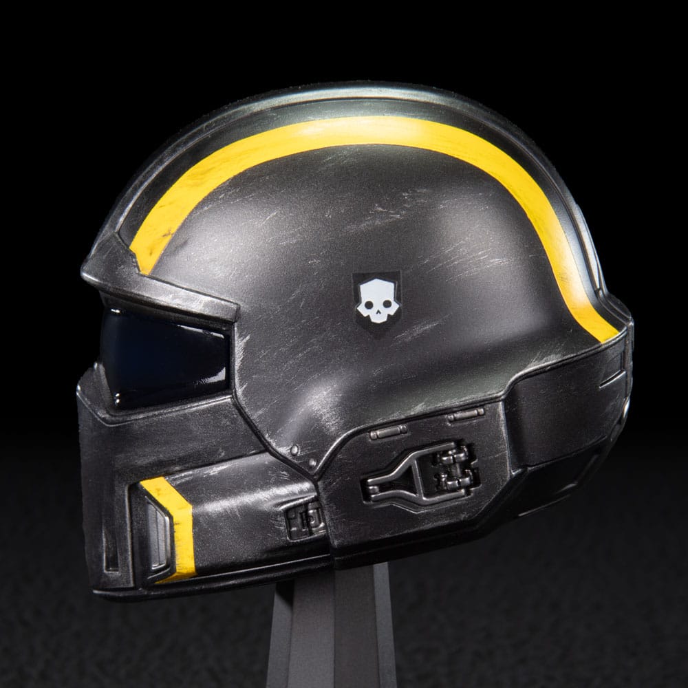 Helldivers 2 Réplica 1/4 B-01 Tactical Helmet 11 cm