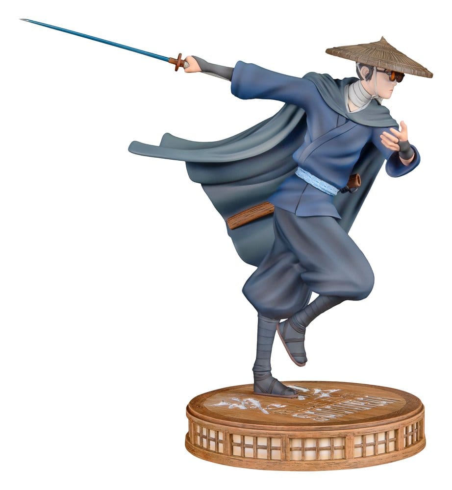 Blue Eye Samurai Figura PVC Mizu 20 cm