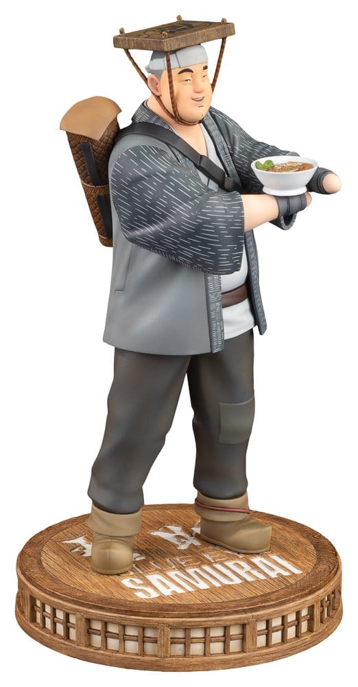 Blue Eye Samurai Figura PVC Ringo 21 cm