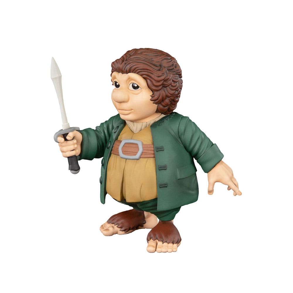 O Hobbit Figura Vinyl Bilbo Bolsão 15 cm