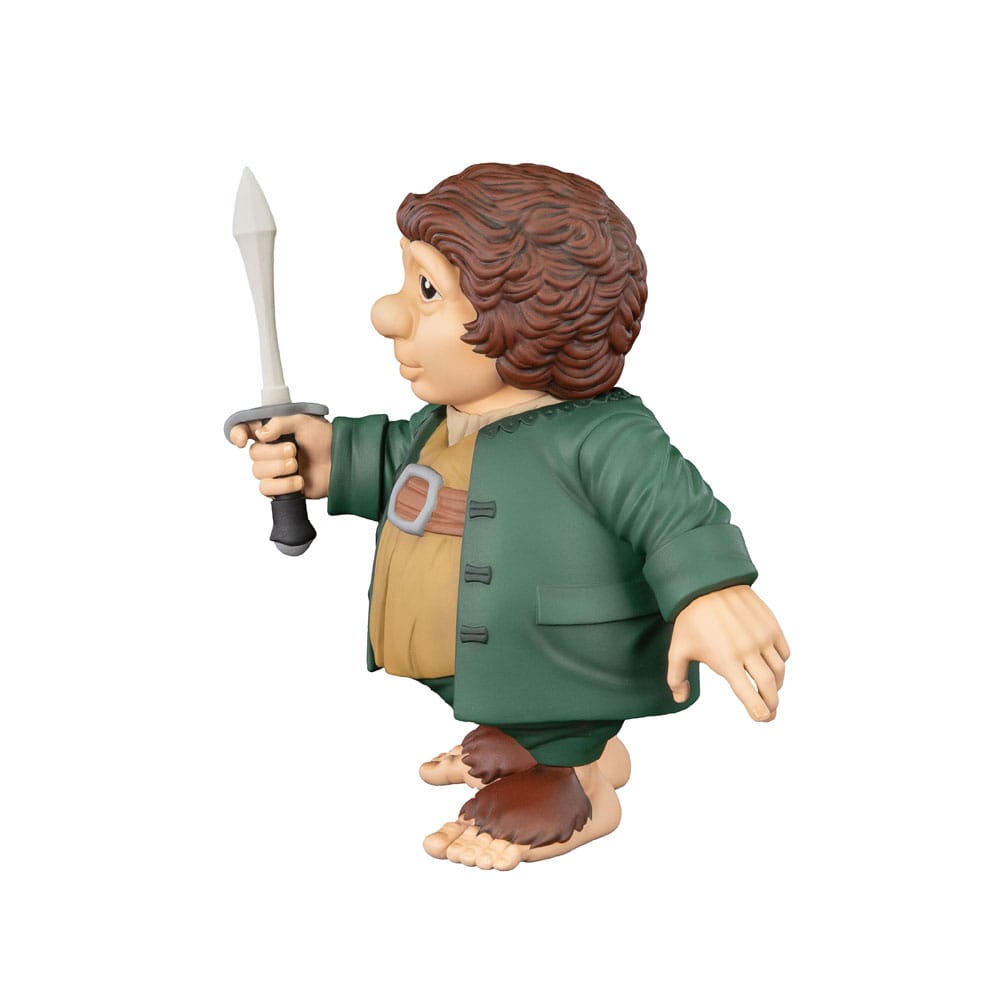 O Hobbit Figura Vinyl Bilbo Bolsão 15 cm