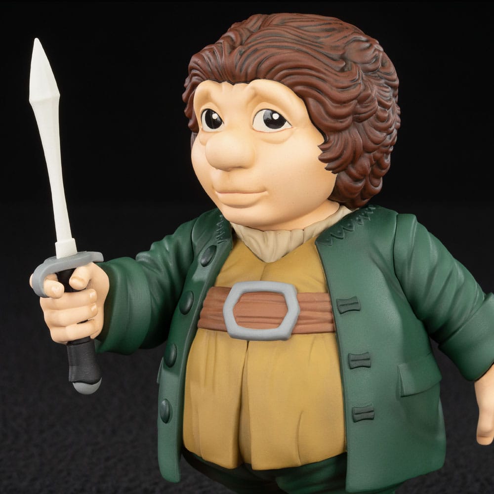 O Hobbit Figura Vinyl Bilbo Bolsão 15 cm