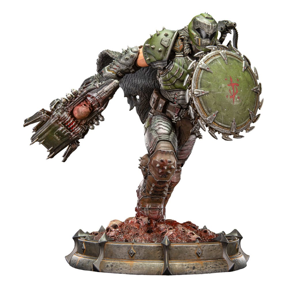 Doom: The Dark Ages Estatua PVC Doomslayer 25 cm Frikytopia