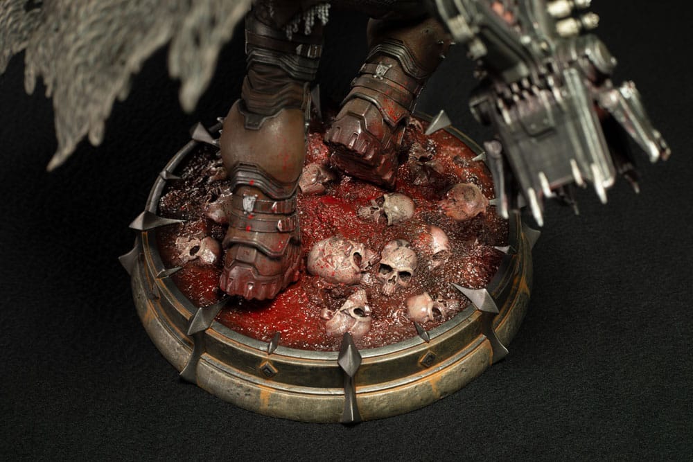 Doom: The Dark Ages Estatua PVC Doomslayer 25 cm
