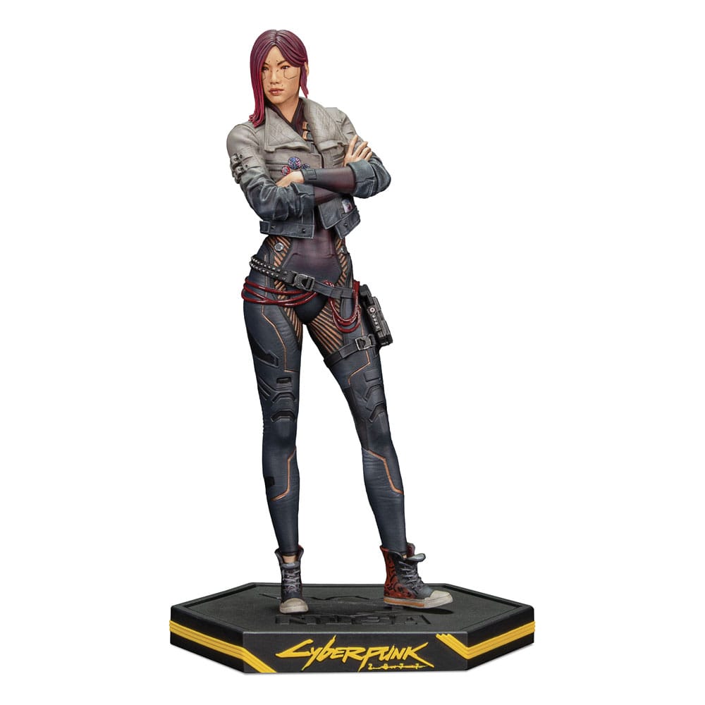 Cyberpunk 2077 Estatua PVC Songbird 23 cm
