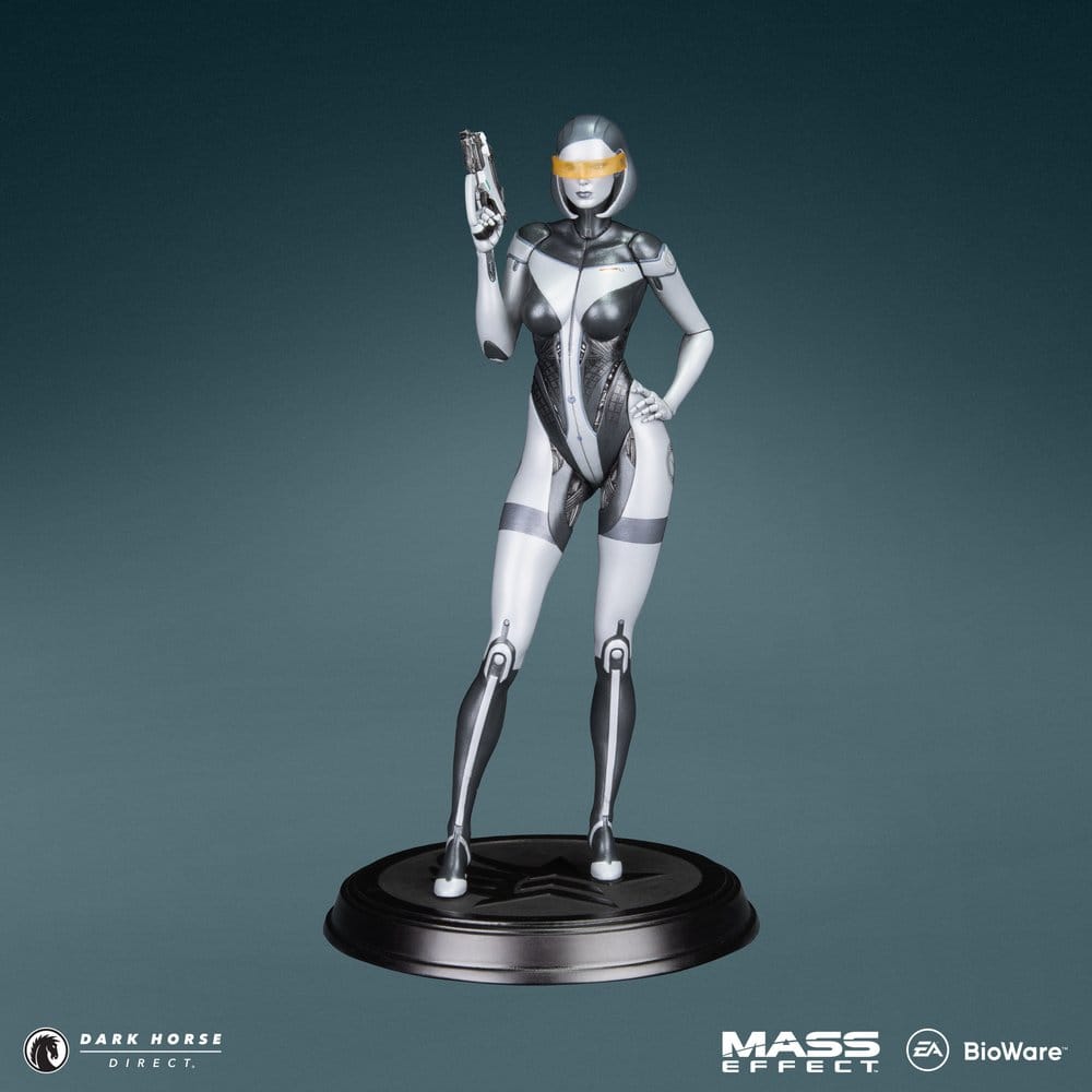 Mass Effect Figura PVC EDI 22 cm Frikytopia