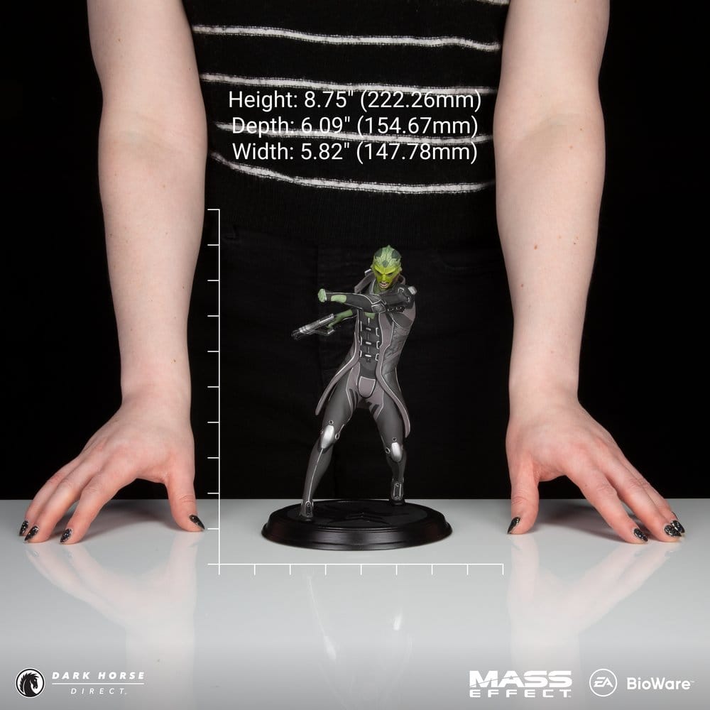 Mass Effect Figura PVC Thane Krios 22 cm