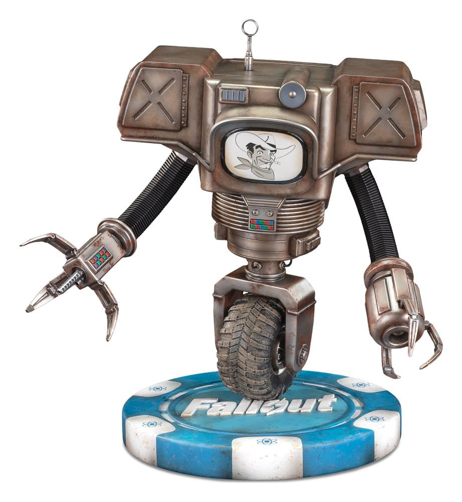 Fallout Figura PVC (Amazon) Victor the Securitron 25 cm Frikytopia
