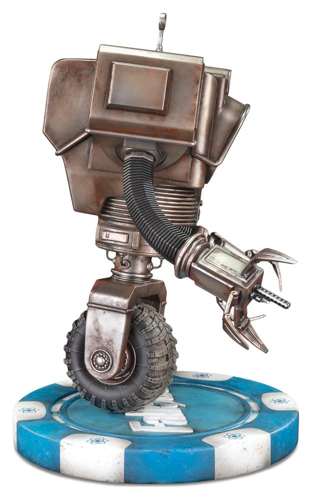 Fallout Figura PVC (Amazon) Victor the Securitron 25 cm
