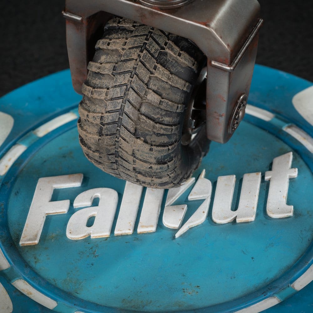 Fallout Figura PVC (Amazon) Victor the Securitron 25 cm