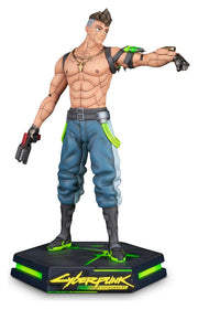 Cyberpunk Edgerunners Figura PVC David 23 cm