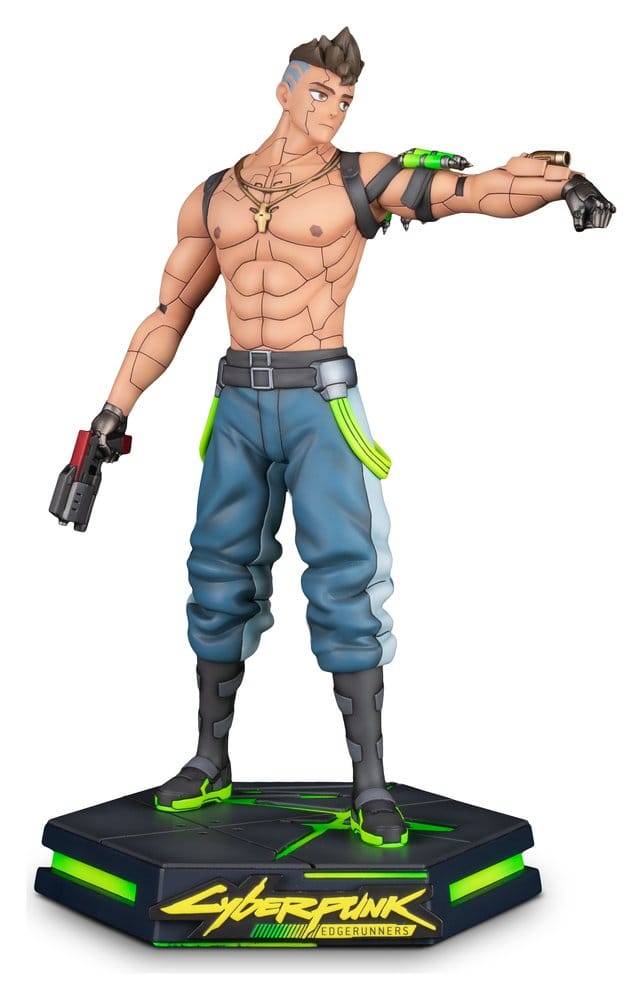 Cyberpunk Edgerunners Figura PVC David 23 cm