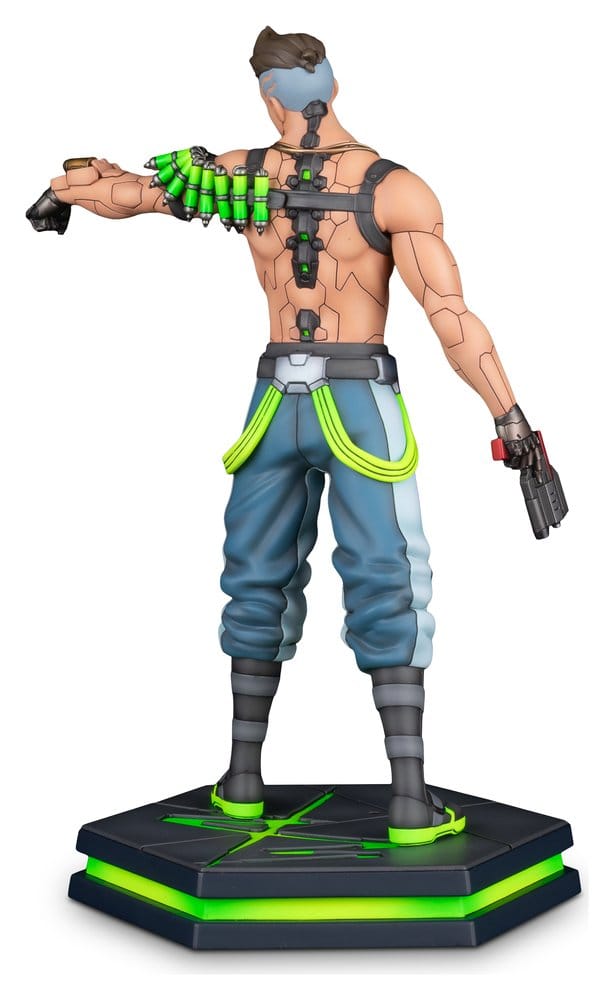 Cyberpunk Edgerunners Figura PVC David 23 cm