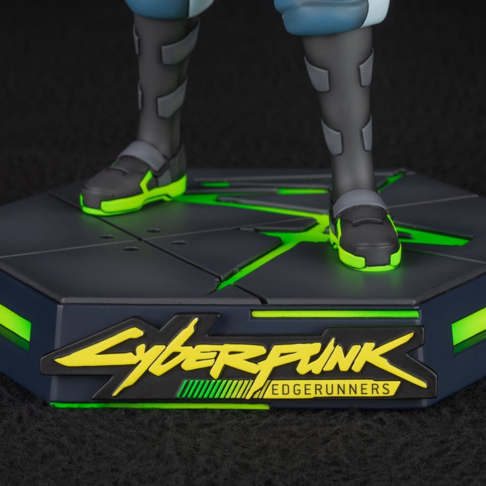 Cyberpunk Edgerunners Figura PVC David 23 cm