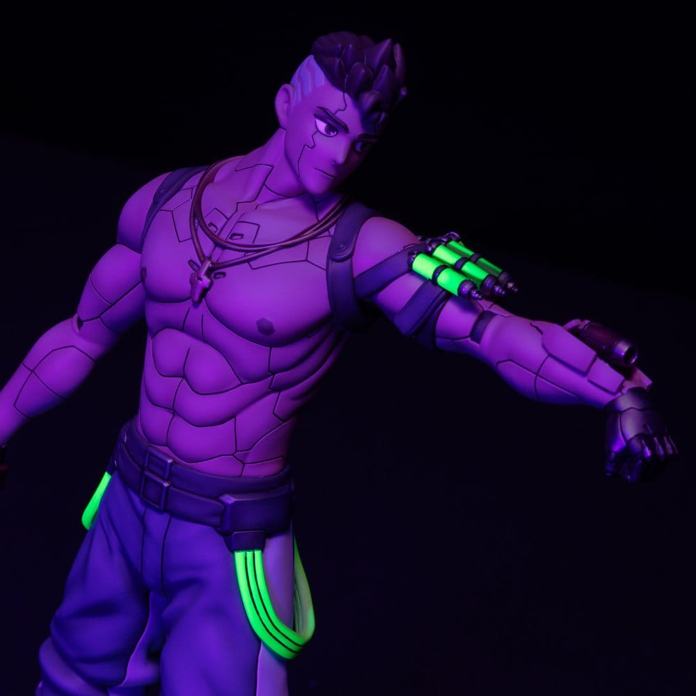 Cyberpunk Edgerunners Figura PVC David 23 cm