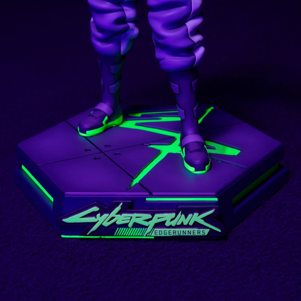 Cyberpunk Edgerunners Figura PVC David 23 cm