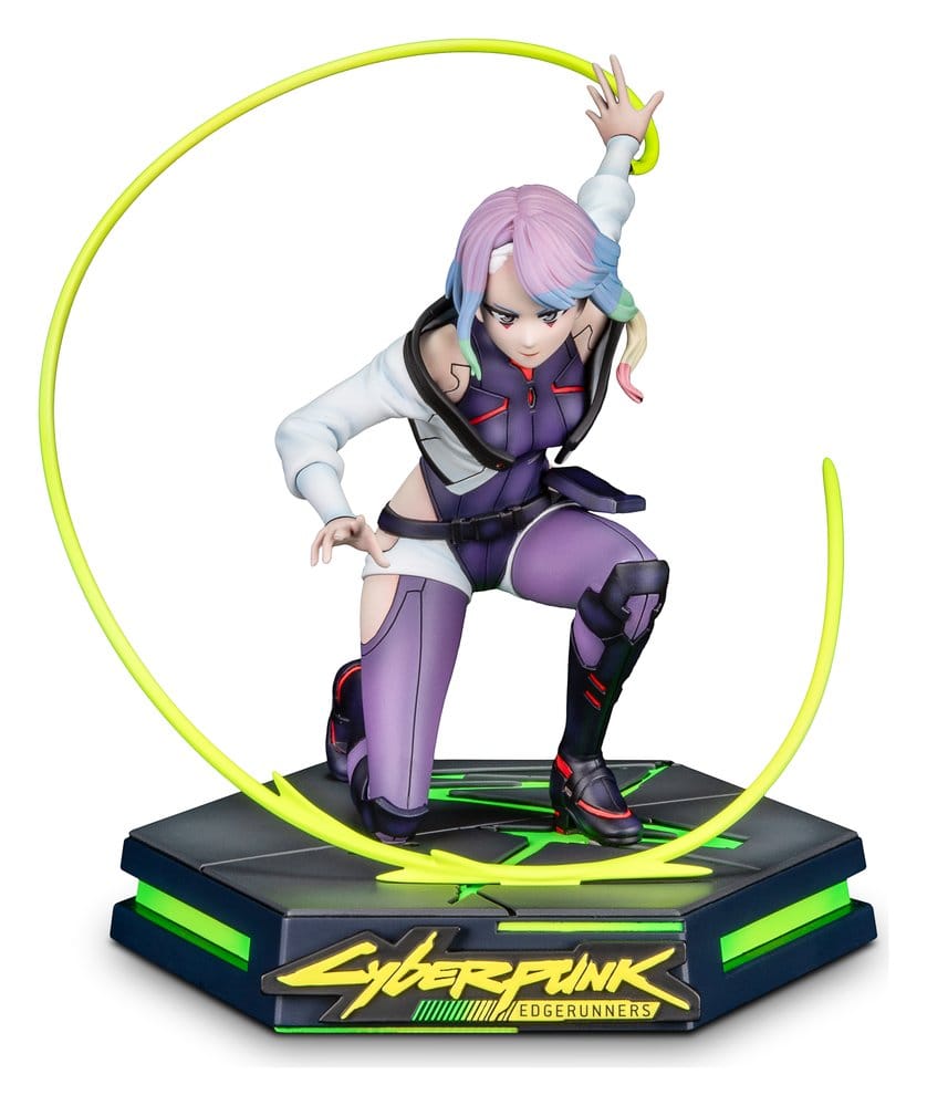 Cyberpunk Edgerunners Figura PVC David 23 cm
