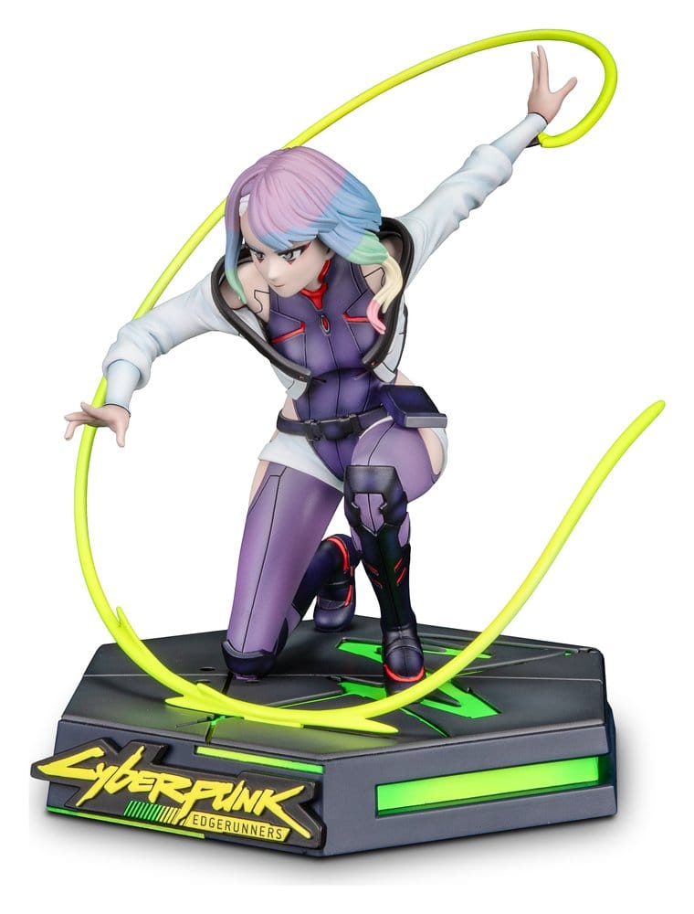 Cyberpunk Edgerunners Figura PVC David 23 cm