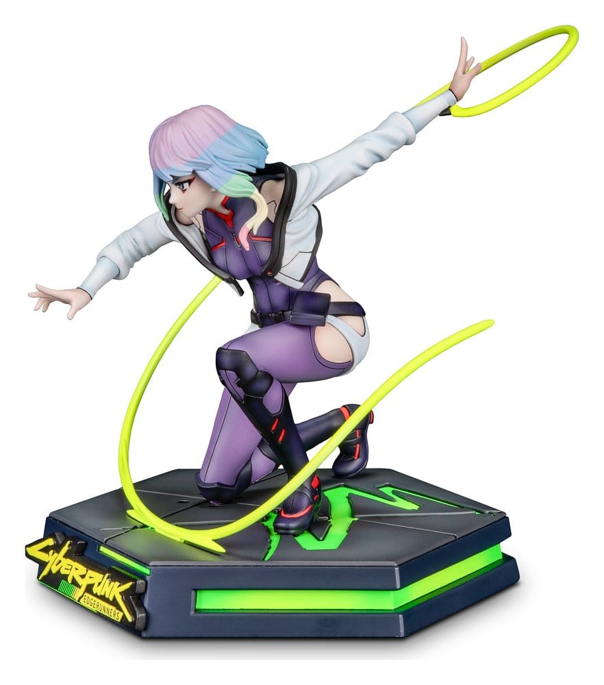 Cyberpunk Edgerunners Figura PVC David 23 cm