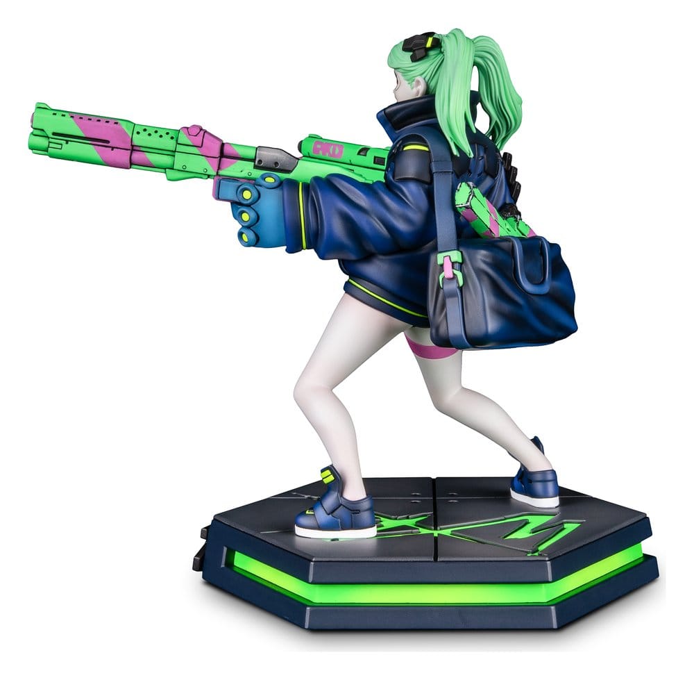 Cyberpunk Edgerunners Figura PVC Rebecca 15 cm