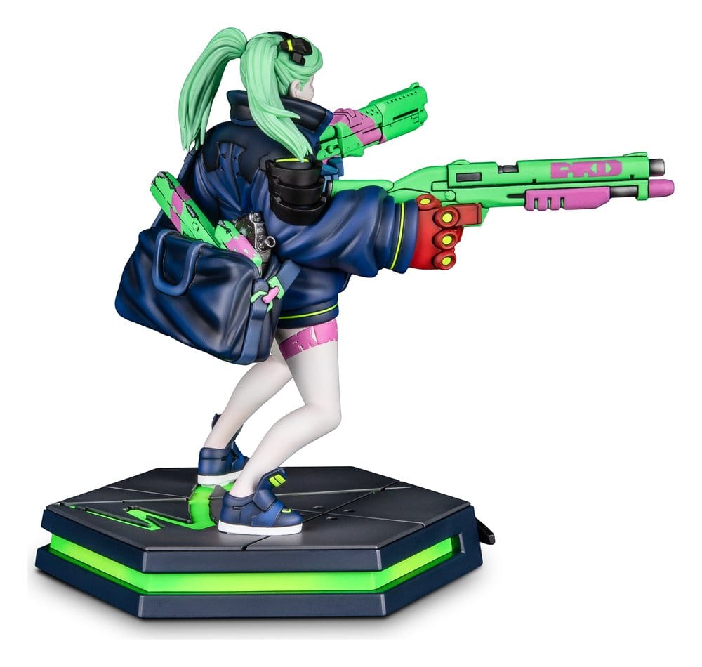 Cyberpunk Edgerunners Figura PVC Rebecca 15 cm