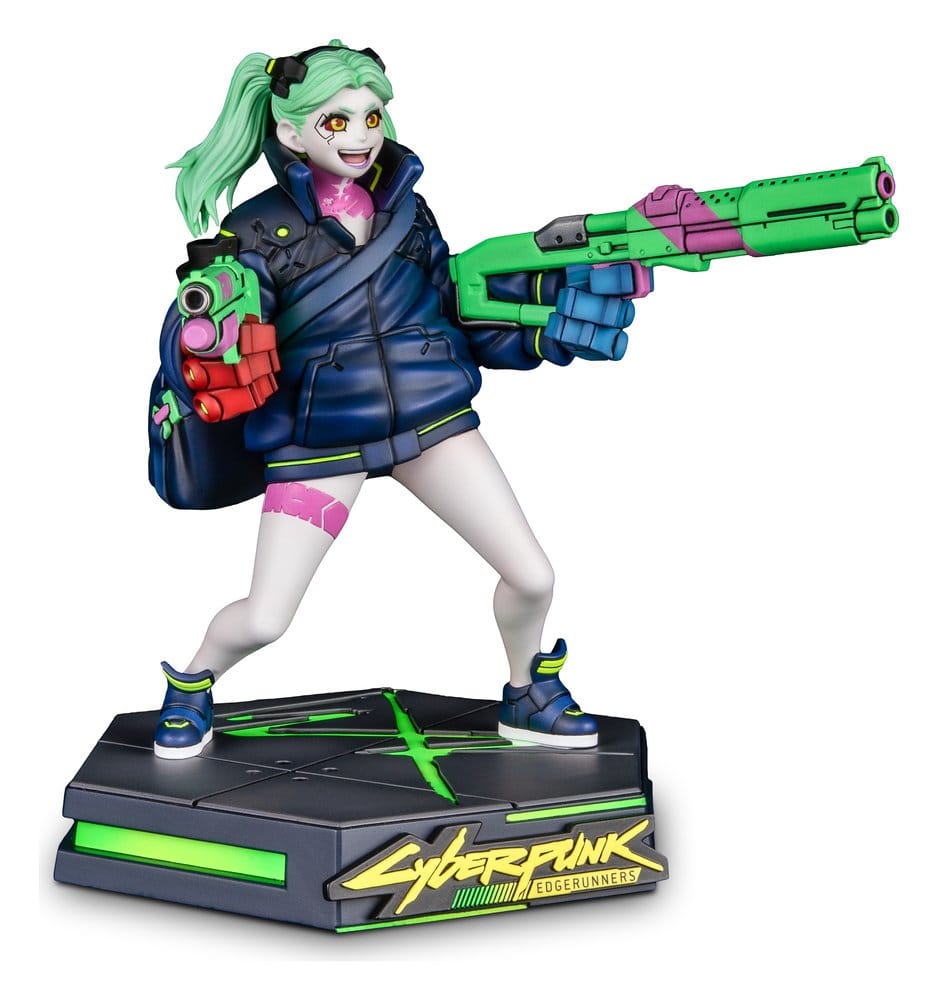 Cyberpunk Edgerunners Figura PVC Rebecca 15 cm