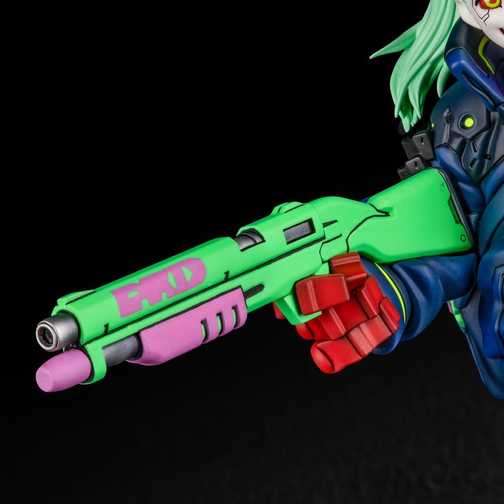 Cyberpunk Edgerunners Figura PVC Rebecca 15 cm