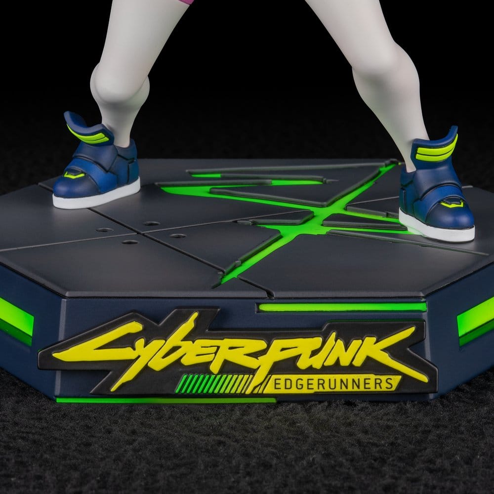 Cyberpunk Edgerunners Figura PVC Rebecca 15 cm