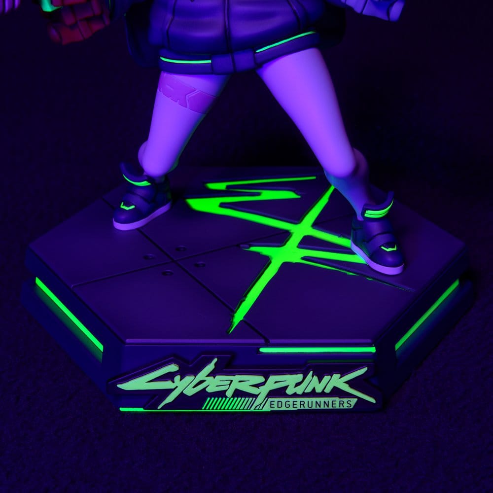 Cyberpunk Edgerunners Figura PVC Rebecca 15 cm